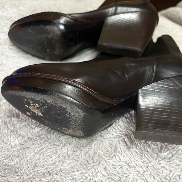 Dries Van Noten Black Leather Boots - Picture 11 of 15